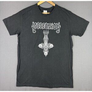 Dissection Extreme Metal Band Swedish Y2K Black Shirt XL Rare Promo Album Tour